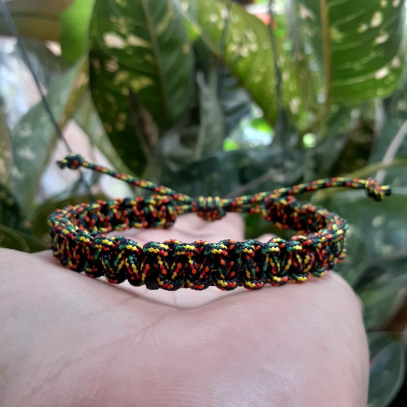 Gelang Prusik Cobra Adjustable Perusik Gunung Cocok Untuk Pria Dan Wanita