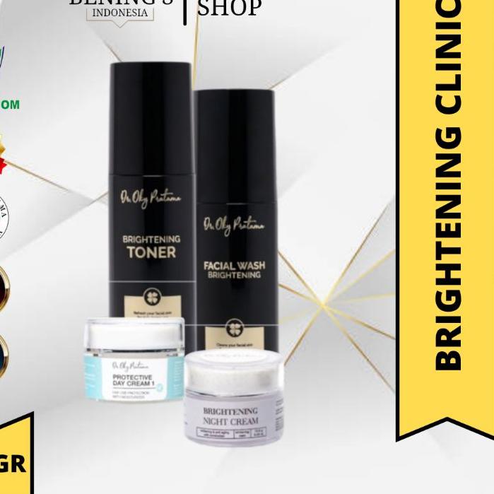✩ BENINGS CLINIC SKINCARE DR OKY PRATAMA PAKET BRIGHTENING | BENING SKINCARE | BENINGS CLINIC ✴