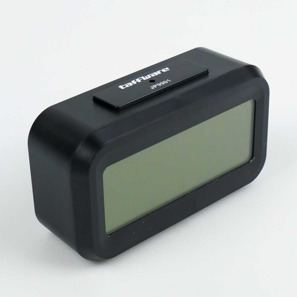 (BISA COD) FTIHSHP  Fanju Jam LCD Digital Clock with Alarm - JP9901