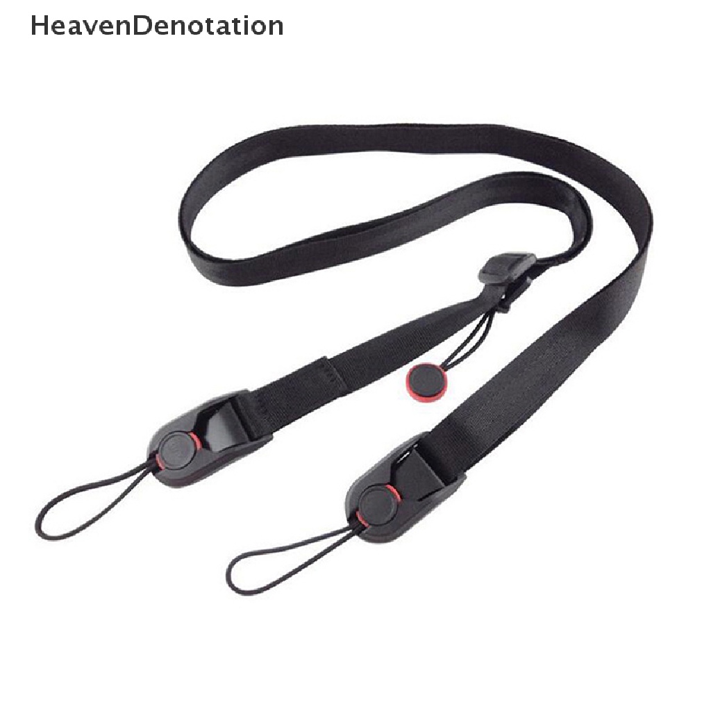 [HeavenDenotation] Kamera Digital Universal Adjustable SLR Camera Neck Strap Tali Tangan Handphone al Kamera Olahraga Kamera Digital Tali Belakang HDV