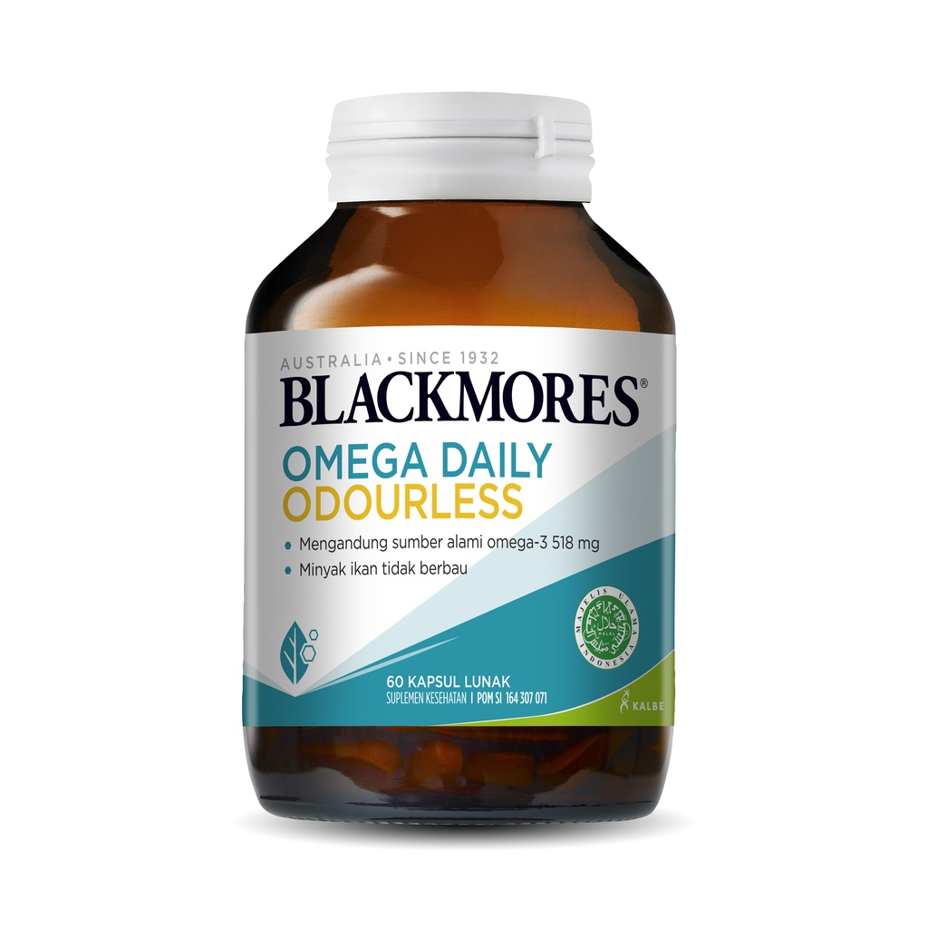 Blackmores Omega Daily/Omega Daily Odourless Kapsul