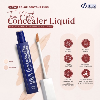 ❤️ ORIGINAL❤️ INEZ True Match Concealer Liquid