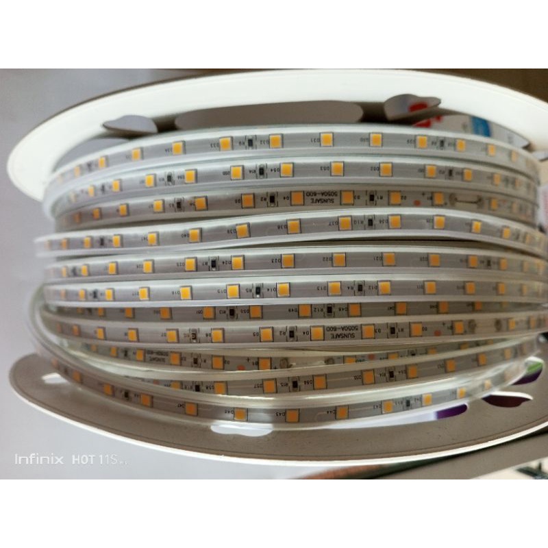 Lampu LED Strip Berkualitas 1 Row 5050 (Harga Per Meter)