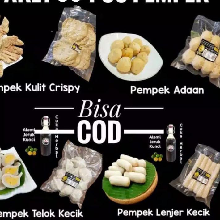 

◘ PEMPEK PALEMBANG PAKET A PEMPEK FROZEN EMPEK EMPEK MPEK PALEMBANG MPEKMPEK MPEK2 ASLI KHAS PALEMBANG ➴