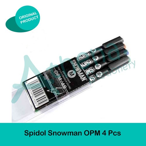 

BISA COD Spidol Snowman OHP 4warna OPM/OPF