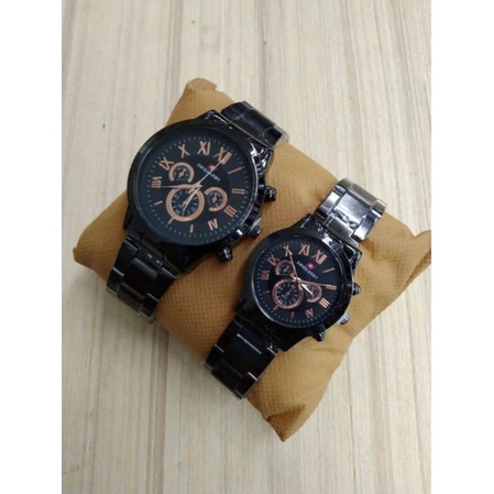 JAM TANGAN YG TERLARIS COUPLE SUPER MURAH RANTAI