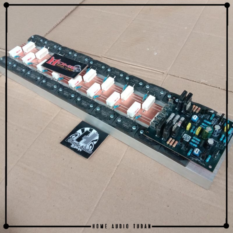 Kit Driver Amplifier NKRI 10 SET SANKEN
