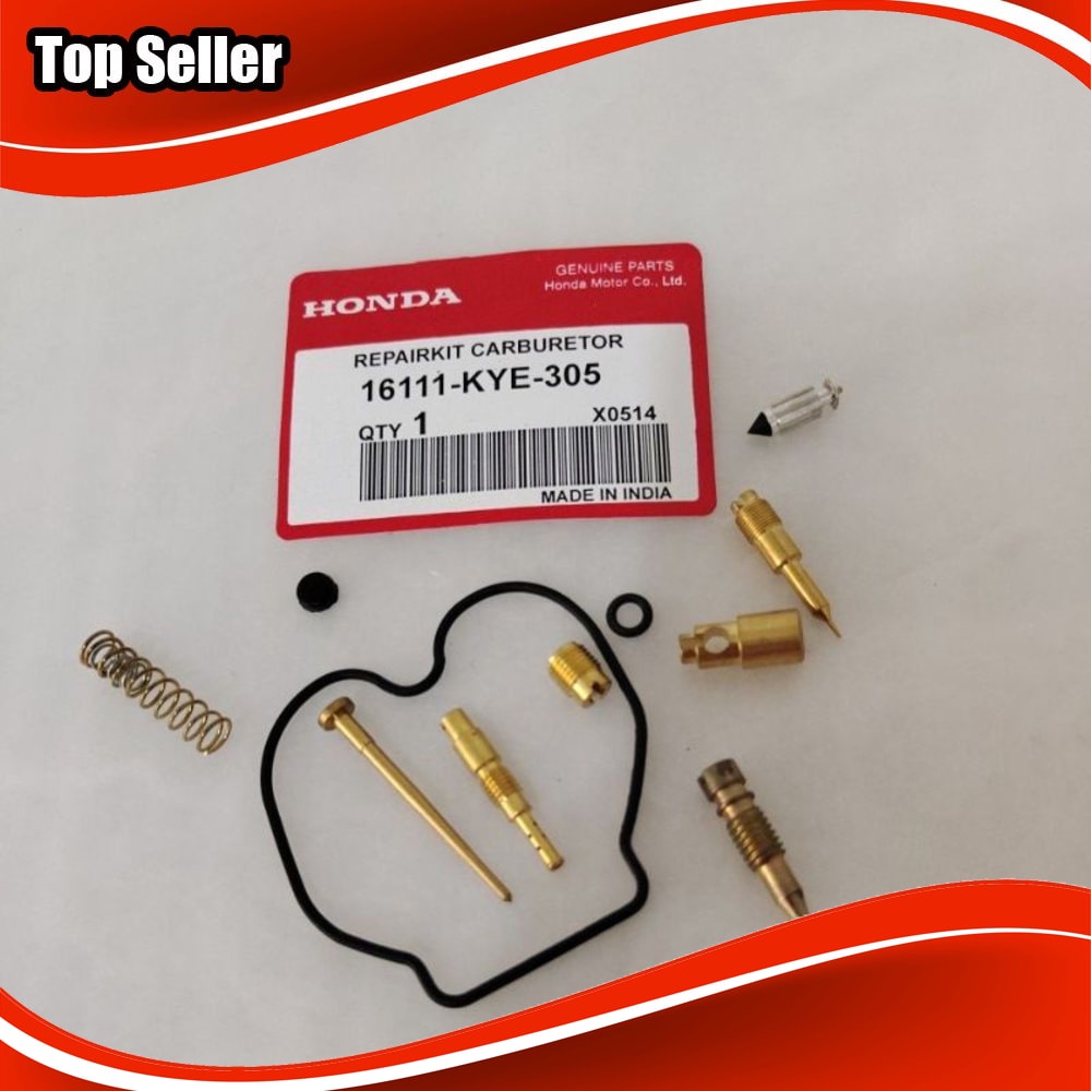 Repair Kit Carburator karburator Honda Megapro new monoshock - Mega Pro New 2010 ORIGINAL India Prom