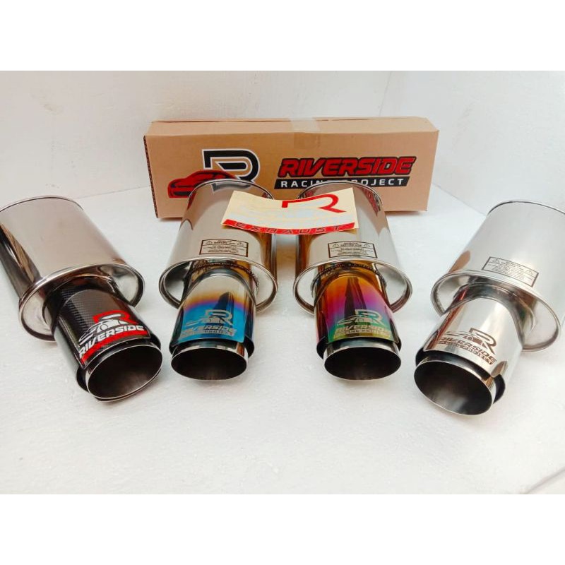 KNALPOT RACING MOBIL ORIGINAL RIVERSIDE EXHAUST