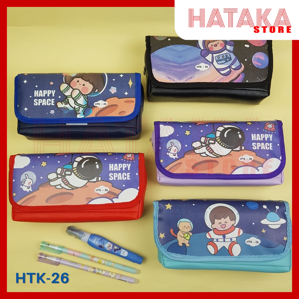 

KOTAK PENSIL GAMBAR ASTRONOT Cocok Untuk Cowok Tempat Pensil Imut Lucu Kwalitas Terbaik Pasti Awet HATAKA HTK 26