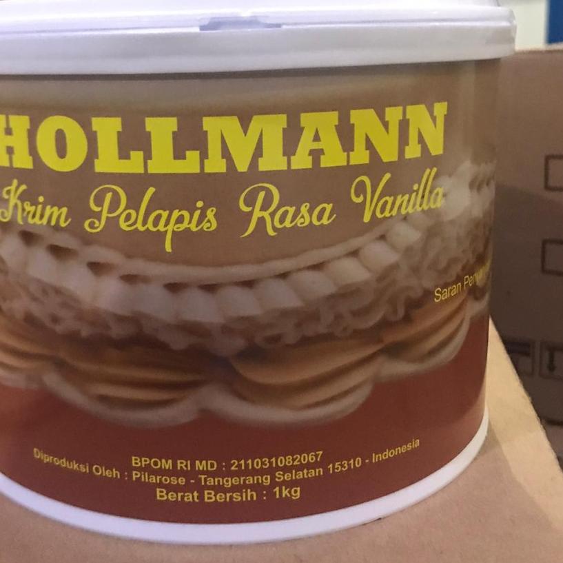 

☛ Hollmann Butter Cream 1kg ♨