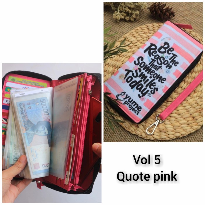 Dompet Dompet Pintar Keuangan Wanita Vol 5 Yume Project Original