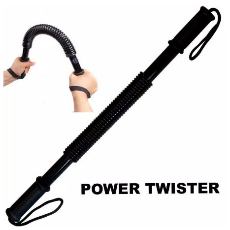 (ZENIA)  Power Twister Wannafit Power Bender 40kg alat Fitness