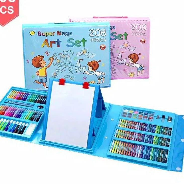 

Kirim Populer Crayon Set 208pcs / Krayon Mewarnai Anak 208pcs / Pensil Warna Set 208pcs