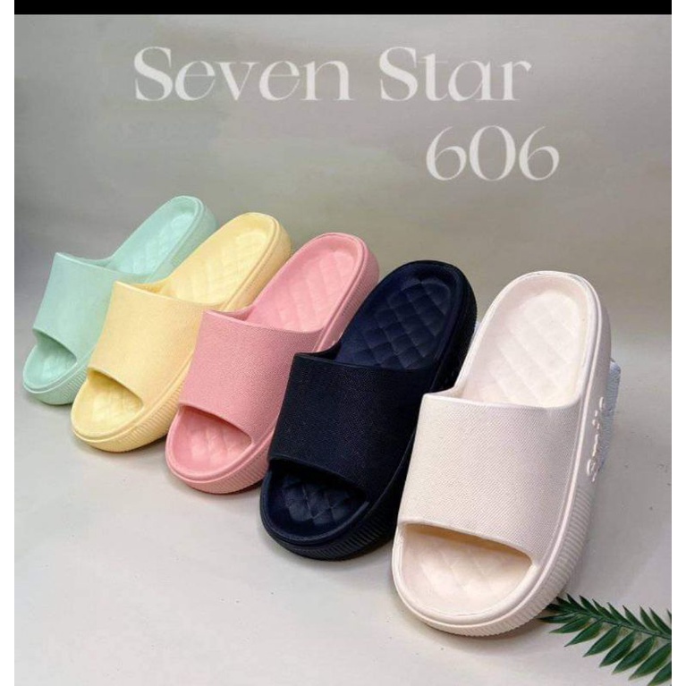 Sandal Selop Karet Pria dan Wanita Import MINISSO Style Korea