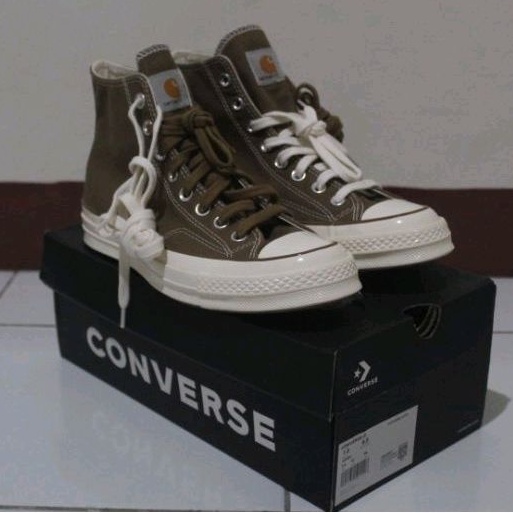 CARHARTT X CONVERSE 70S HAMILTOWN BROWN