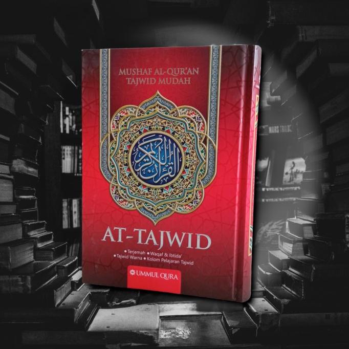 Al-Quran Tajwid Terjemah Waqaf Ibtida Mushaf At-Tajwid Mushaf Tajwid