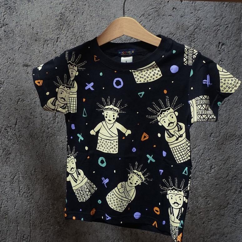 ♀ Ondel-Ondel T-shirt Pocoyolo | kaos anak ondel ondel | kaos ondel ondel | t-shirt ondel ondel ➥