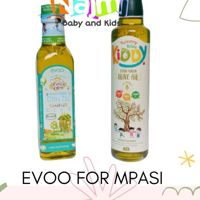 ☄ Casa di oliva evoo for kids / Yummy Bites Kiddy EVOO minyak zaitun untuk bayi MPASI ➭