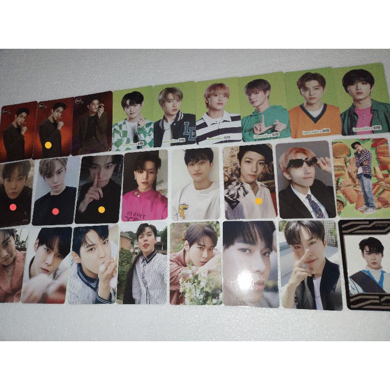 WTS PC/UC/CC NCT DREAM NCT 127 WAYV OFFICIAL/MURAH/DAMAGE/LEMONILO/LUCAS NEOCOFFEE/PC ALBUM DOYOUNG 