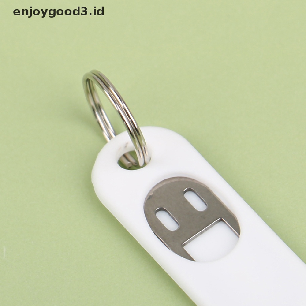 【 Rready Stock 】 SIM Card Removal Pin Anti-lost Tray Key Chain Portable Card Removal Thimble （ ID ）