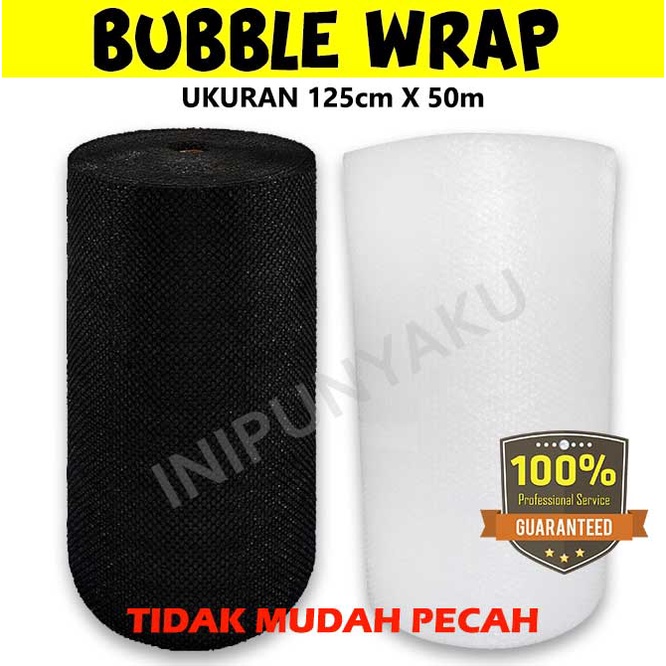 

Plastik Bubble Wrap 1 Roll 125 cm X 50 m