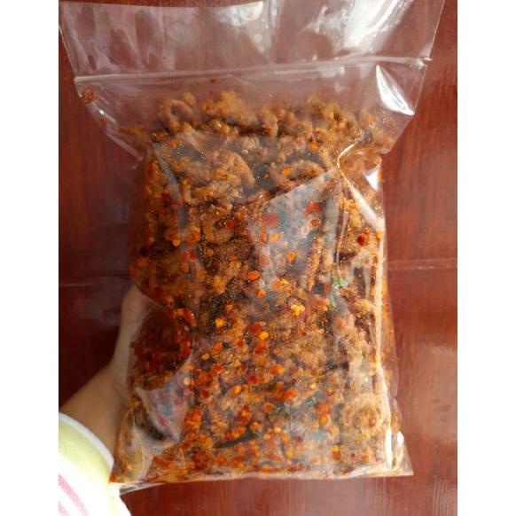 

[KODE QZ3288] KERIPIK USUS CRISPY 500GR KRIUK CIKRUH ORIGINAL & PEDAS GURIH JAJANAN CEMILAN KERUPUK KRISPI RENYAH