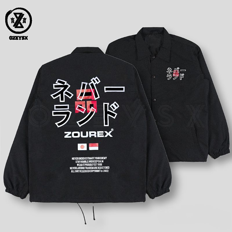 Jaket Parasut Windbreaker Artstrips Garis Kuning Dewasa Pria Wanita Limited Edition / Jaket Coach Artstrips Terbaru Kekinian Murah / Coach Jacket Garis Kuning waterproof Special Price / Jaket Kece Sunmori Strip Kuning