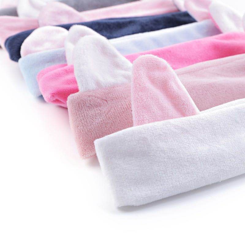 Bandana cuci muka make up cewek korea dewasa unik lucu karet elastis import untuk mandi maskeran facial make up motif telinga karakter kucing kekinian