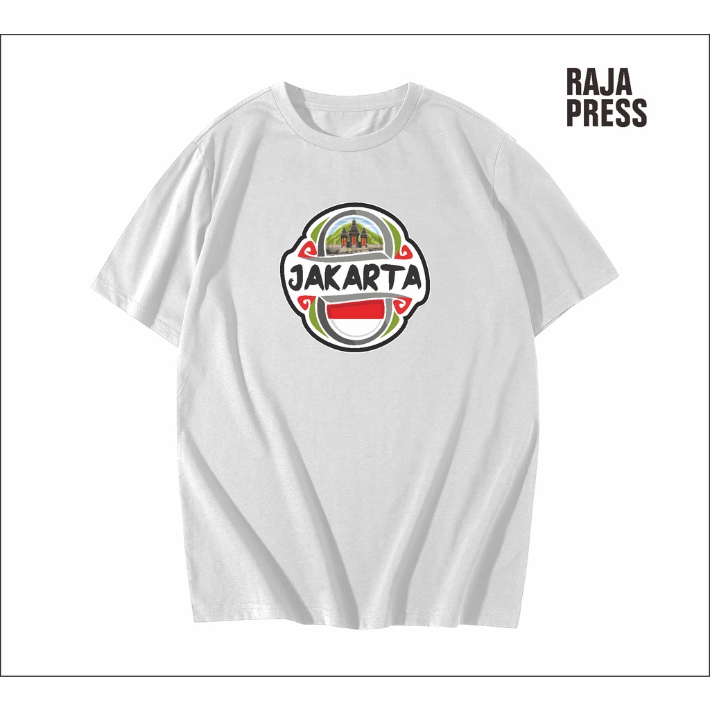 KAOS JAKARTA - BAJU JAKARTA - OLEH OLEH JAKARTA - TSHIRT JAKARTA INDONESIA