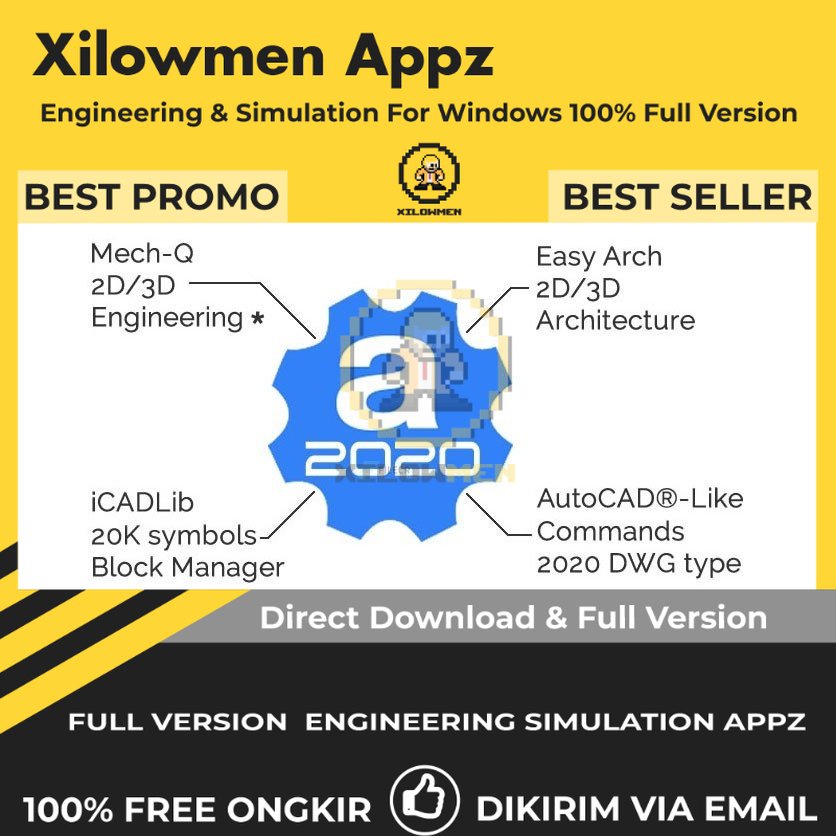 [Full Version] AviCAD 2020 Pro Engineering Software Lifetime Win OS