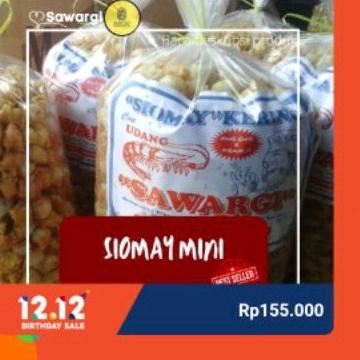 

❃ SIOMAY MINI KERING 5kg (BACA DESKRIPSI BOX) ☟