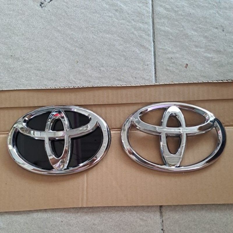 LOGO GRILL DEPAN ALL NEW AVANSA  2012-2014