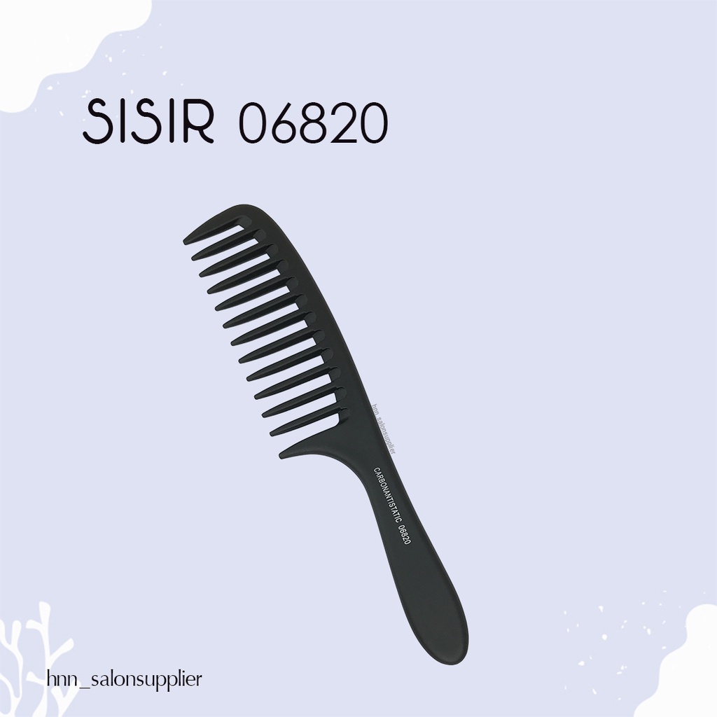 Sisir Potong Rambut Salon Barbershop Toni and Guy Professional 06820