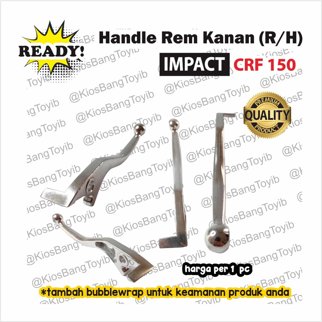 Handle Handel Tuas Rem Kanan (R/H) Honda CRF 150 CRF150 (IMPACT)