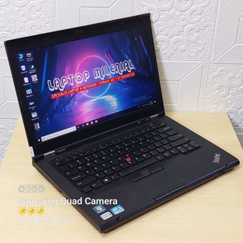 Lenovo Thinkpad T430 Intel Core i5-3320M Ram 8GB SSD 256GB 14&quot; Win 10