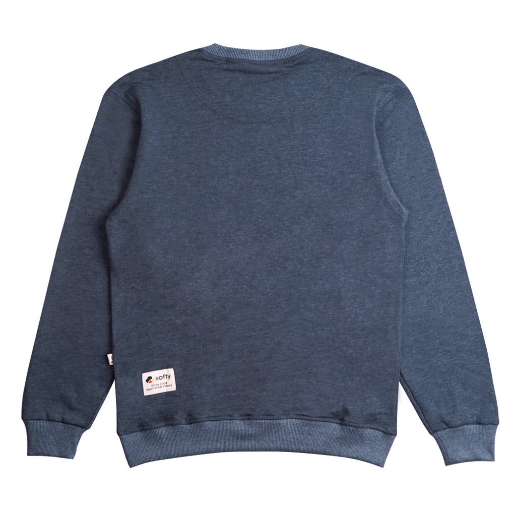 Xofty Mezzanine Sweater Crewneck Navy