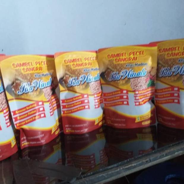 

Y36 Sambel pecel sangrai khas madiun 250gram NEW PRODUCT