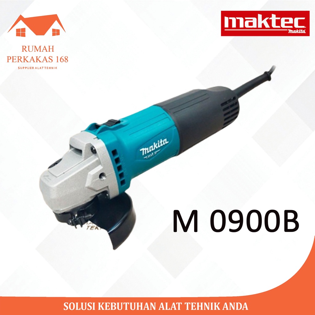 MT90 MT 90 Mesin Gerinda 4" Maktec / M0900B MAKITA
