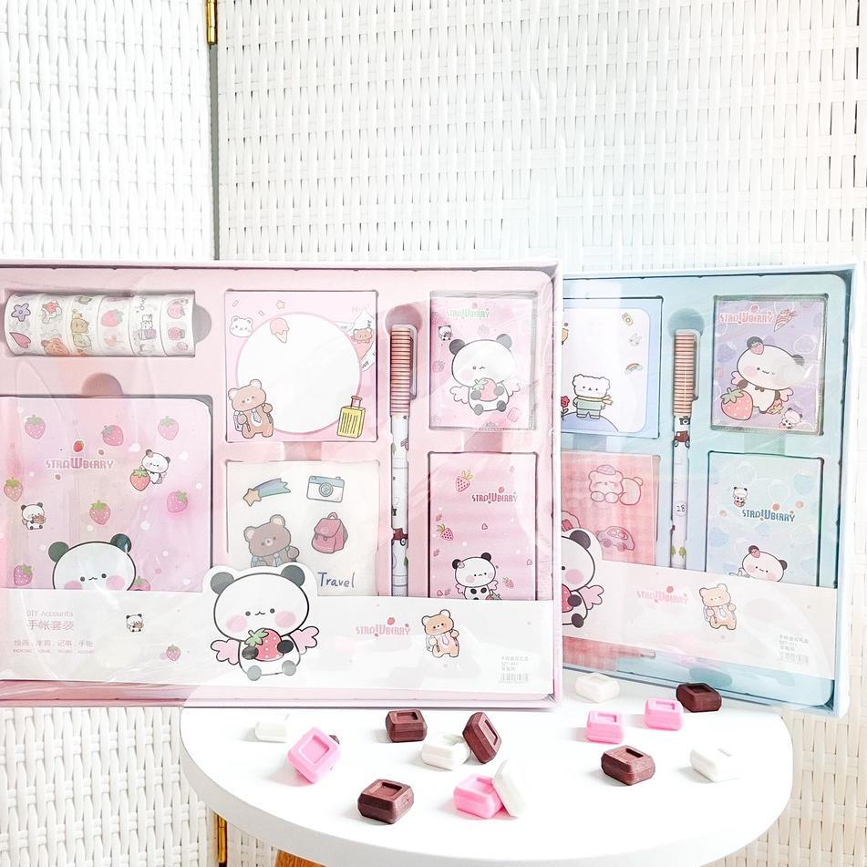 

Special Delivery PAKET JURNAL 1 SET 7 PCS PAKET BUKU HARIAN LUCU MURAH UNIK JURNAL KIT BOOK