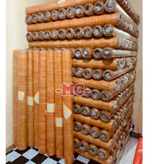♚ Karpet Vinyl Karpet Lantai Meja ROLL ۞