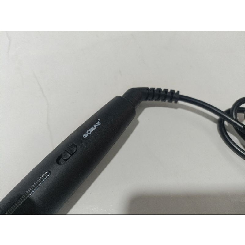 Alat Mesin Catok Rambut Sonar SN 296 Keriting Curly Profesional Suhu