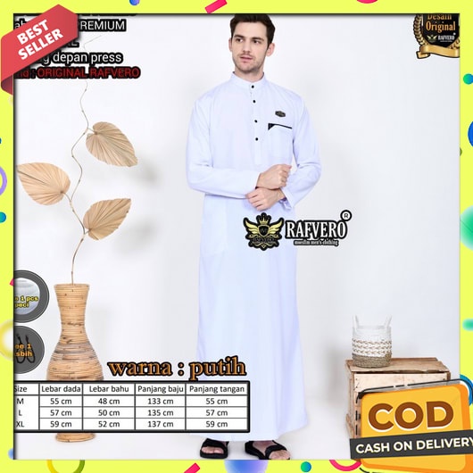 Gamis Pria Dewasa Jubah Lebaran Terbaru 2023 Muslim Baju Terusan Laki Arab Pengajian Set Keren Games