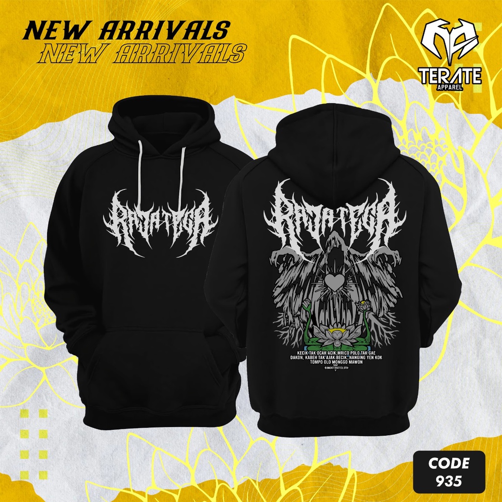 HOODIE RAJA TEGA NEW PSHT DISTRO KEREN