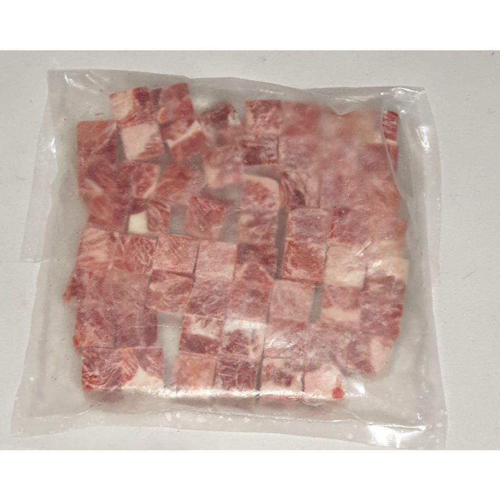 BEEF SAIKORO WAGYU PREMIUM MELTIQUE / BEEF CUBE PREMIUM 500GR