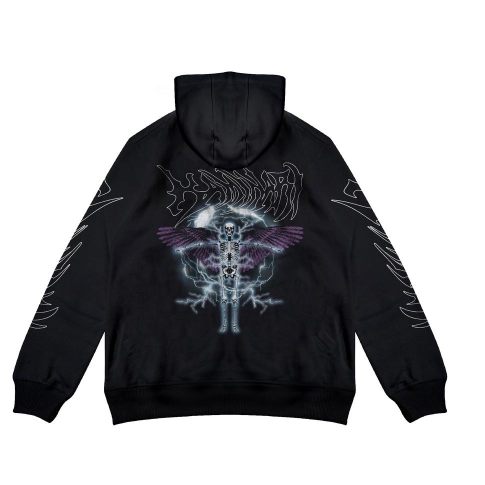 Recomended GRDT Kaminari Hoodie Black