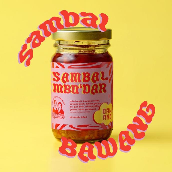 

Sambal Bawang MBO'DAR