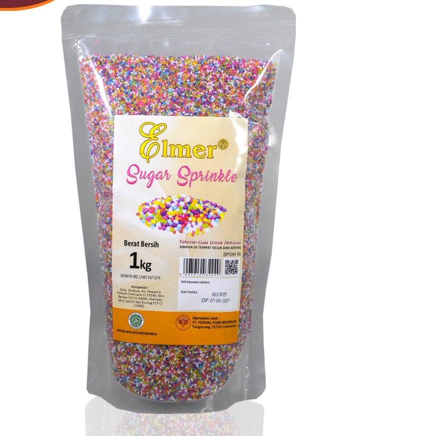 

❋ Elmer Sugar Sprinkle 1 kg ➤