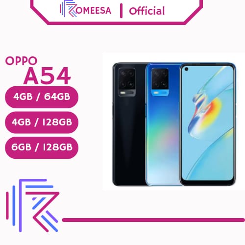 OPPO A54 6/128GB 4/128GB 4/64GB RAM 6GB INTERNAL 128GB RAM 4GB INTERNAL 128GB RAM 4GB INTERNAL 64GB 