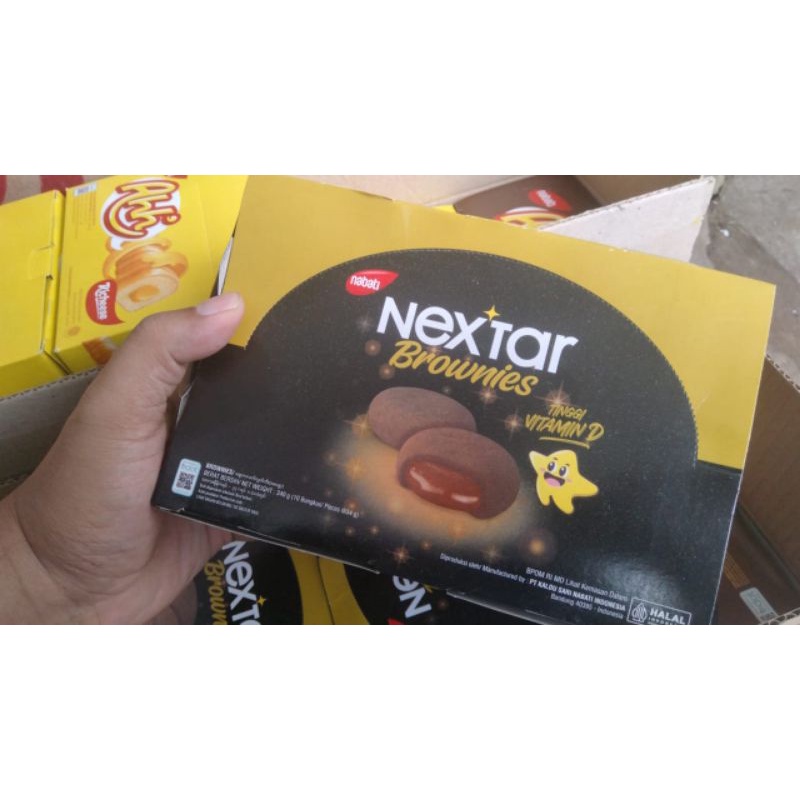 

NEXTAR BROWNIIES Vit D 10PCS